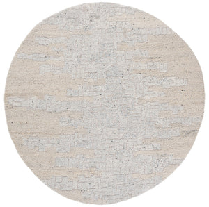 Safavieh Harvest Hand-tufted Wool And Cotton Area Rug - Artisan Crafted For Timeless Elegance In Any Room Beige ,Grey Wool & Cotton Hvt106b-3