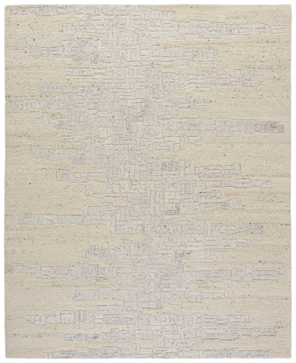 Safavieh Harvest Hand-tufted Wool And Cotton Area Rug - Artisan Crafted For Timeless Elegance In Any Room Beige ,Grey Wool & Cotton Hvt106b-3