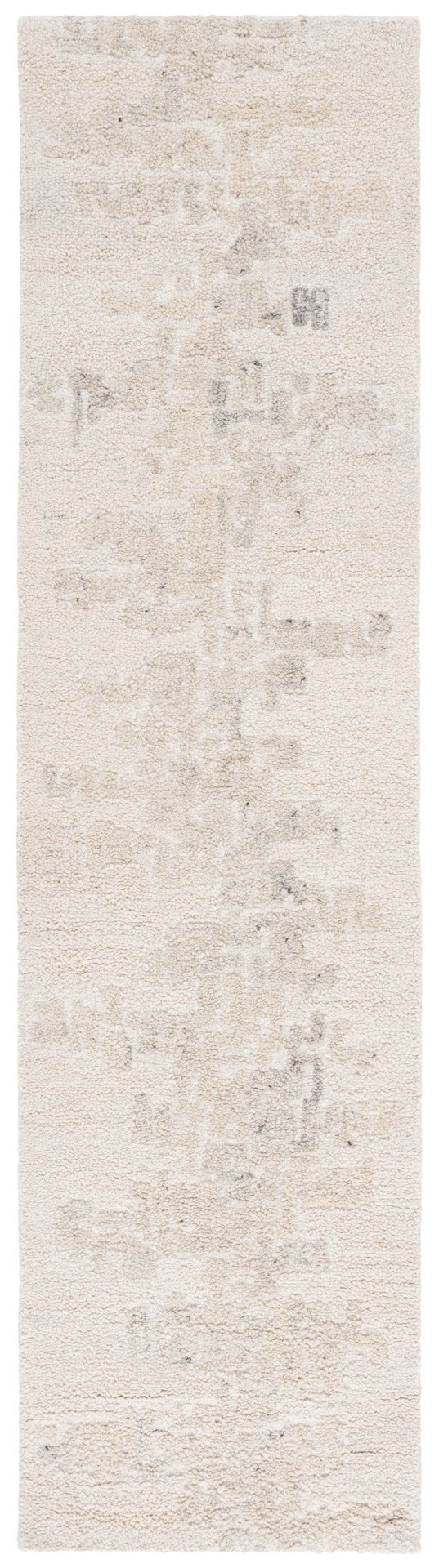 Safavieh Harvest Hand-tufted Wool And Cotton Area Rug - Artisan Crafted For Timeless Elegance In Any Room Ivory ,Grey Wool & Cotton Hvt106f-6