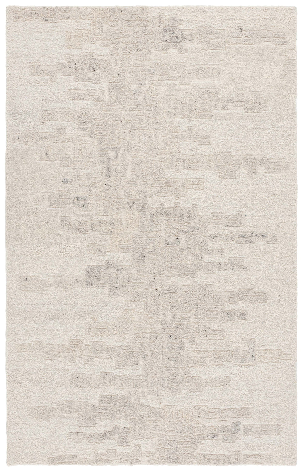 Safavieh Harvest Hand-tufted Wool And Cotton Runner Rug - Luxurious Modern Design For Elegant Spaces Ivory ,Grey Wool & Cotton Hvt106f-5