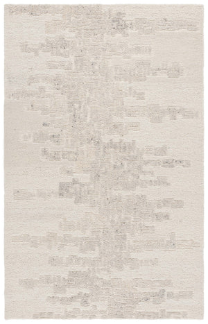 Safavieh Harvest Hand-tufted Wool And Cotton Runner Rug - Luxurious Modern Design For Elegant Spaces Ivory ,Grey Wool & Cotton Hvt106f-5