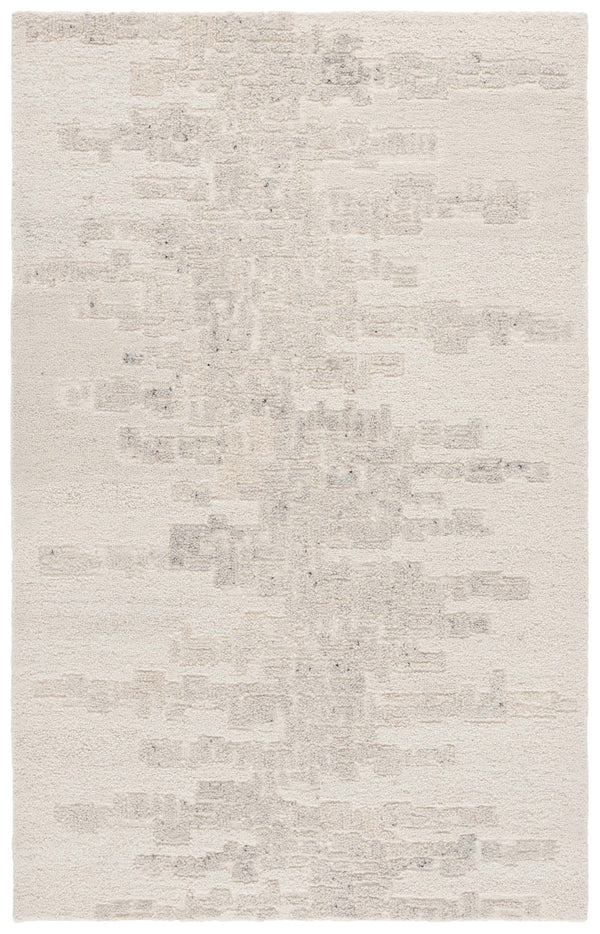Safavieh Harvest Hand-tufted Wool And Cotton Runner Rug - Luxurious Modern Design For Elegant Spaces Ivory ,Grey Wool & Cotton Hvt106f-5