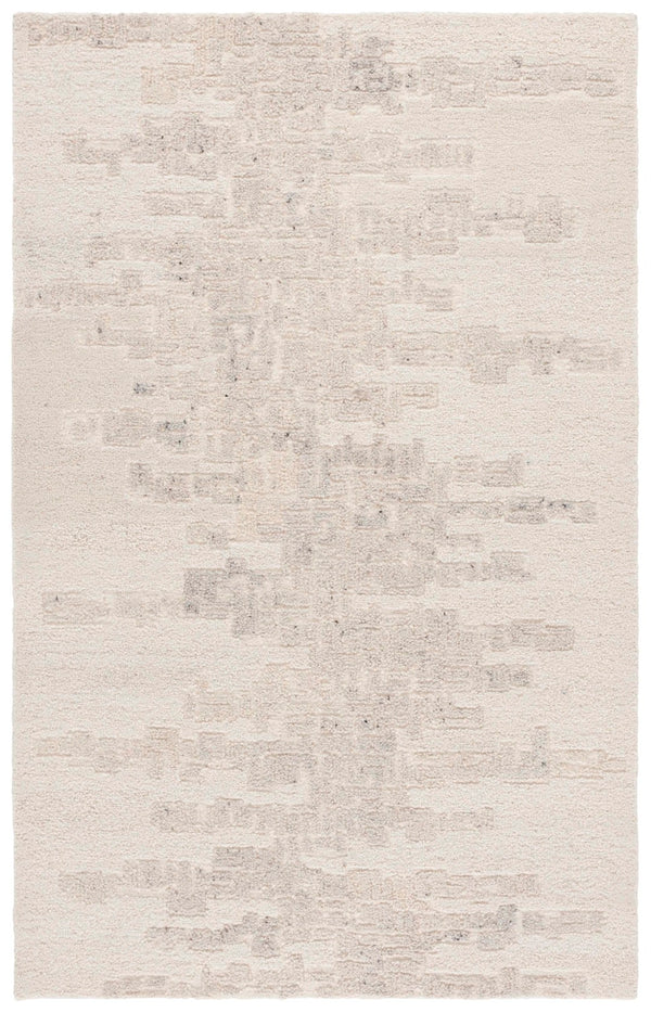 Safavieh Harvest Hand-tufted Wool And Cotton Area Rug - Artisan Crafted For Timeless Elegance In Any Room Ivory ,Grey Wool & Cotton Hvt106f-6