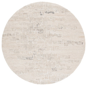 Safavieh Harvest Hand-tufted Wool And Cotton Runner Rug - Luxurious Modern Design For Elegant Spaces Ivory ,Grey Wool & Cotton Hvt106f-6r