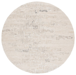 Safavieh Harvest Hand-tufted Wool And Cotton Area Rug - Artisan Crafted For Timeless Elegance In Any Room Ivory ,Grey Wool & Cotton Hvt106f-6