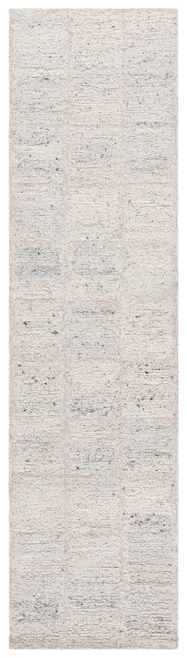 Safavieh Harvest Hand-tufted Wool And Cotton Runner Rug - Elegant Comfort For Modern Hallways And Spaces Silver ,Grey Wool & Cotton Hvt107g-29