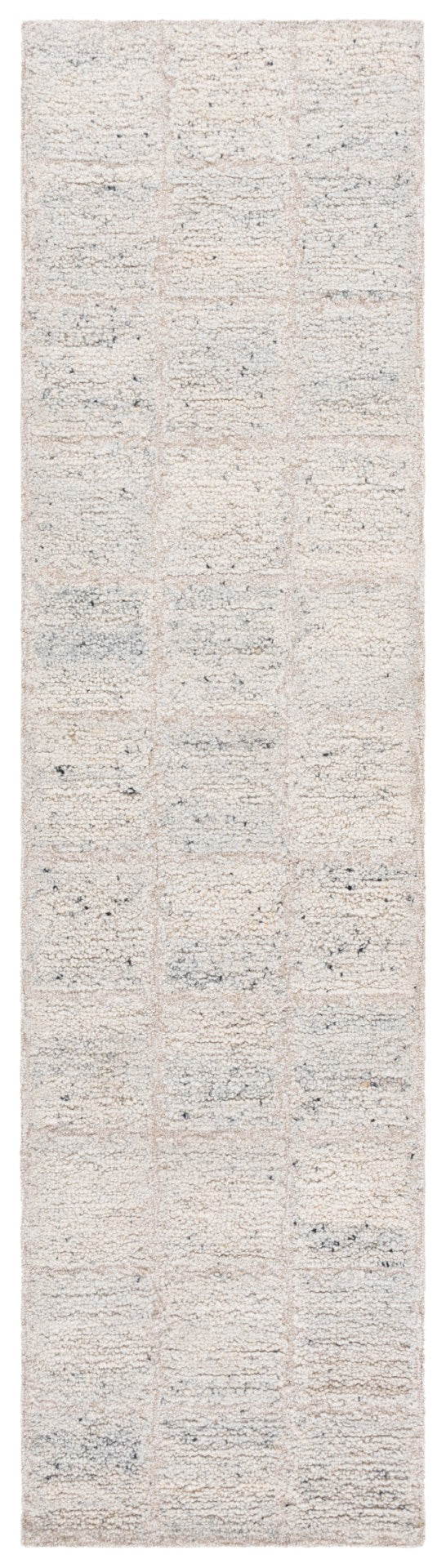 Safavieh Harvest Hand Tufted Wool & Cotton Area Rug - Sophisticated Silver And Grey Design For Chic Interiors Silver ,Grey Wool & Cotton Hvt107g-4