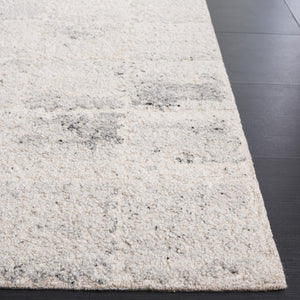 Safavieh Harvest 107g Silver Grey Silver ,Grey Wool & Cotton Hvt107g-8