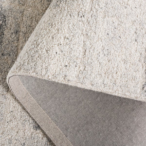 Safavieh Harvest 107g Silver Grey Silver ,Grey Wool & Cotton Hvt107g-8