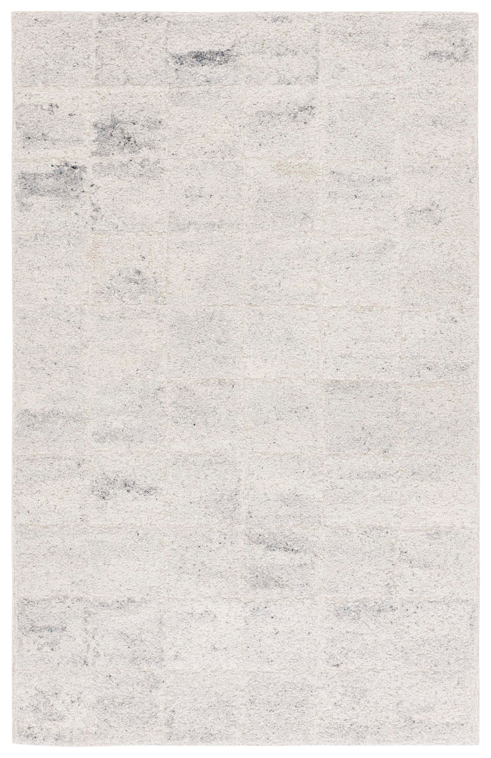 Safavieh Harvest 107g Silver Grey Silver ,Grey Wool & Cotton Hvt107g-8