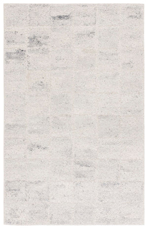 Safavieh Harvest Hand Tufted Wool & Cotton Area Rug - Sophisticated Silver And Grey Design For Chic Interiors Silver ,Grey Wool & Cotton Hvt107g-4