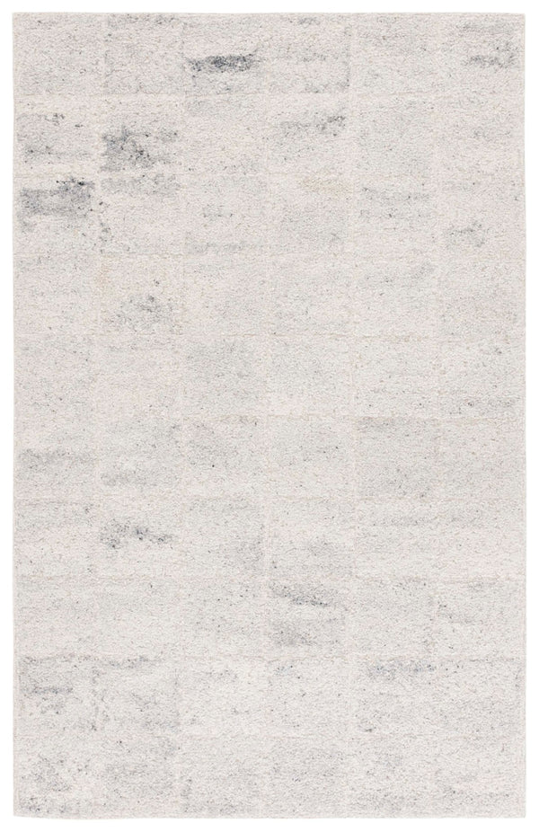 Safavieh Harvest Hand Tufted Wool & Cotton Area Rug - Sophisticated Silver And Grey Design For Chic Interiors Silver ,Grey Wool & Cotton Hvt107g-4