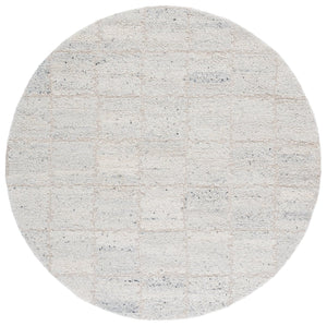 Safavieh Harvest Hand-tufted Wool And Cotton Runner Rug - Elegant Comfort For Modern Hallways And Spaces Silver ,Grey Wool & Cotton Hvt107g-6r