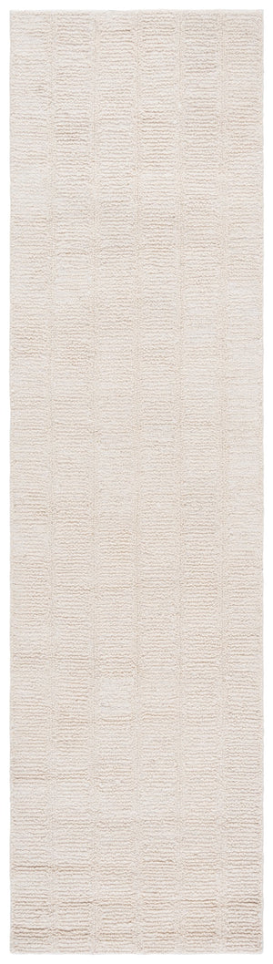 Safavieh Harvest Luxurious Hand-tufted Wool Runner Rug - Elegant Modern Design For Hallways And Living Spaces Ivory Wool Pile Hvt108a-29