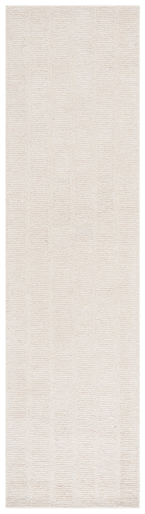 Safavieh Harvest Hand-Tufted Ivory Wool Rug — Soft 3/8" Pile, Durable Craftsmanship, Timeless Minimal Texture And Warmth 6'-0" x 9'-0" HVT108A-6