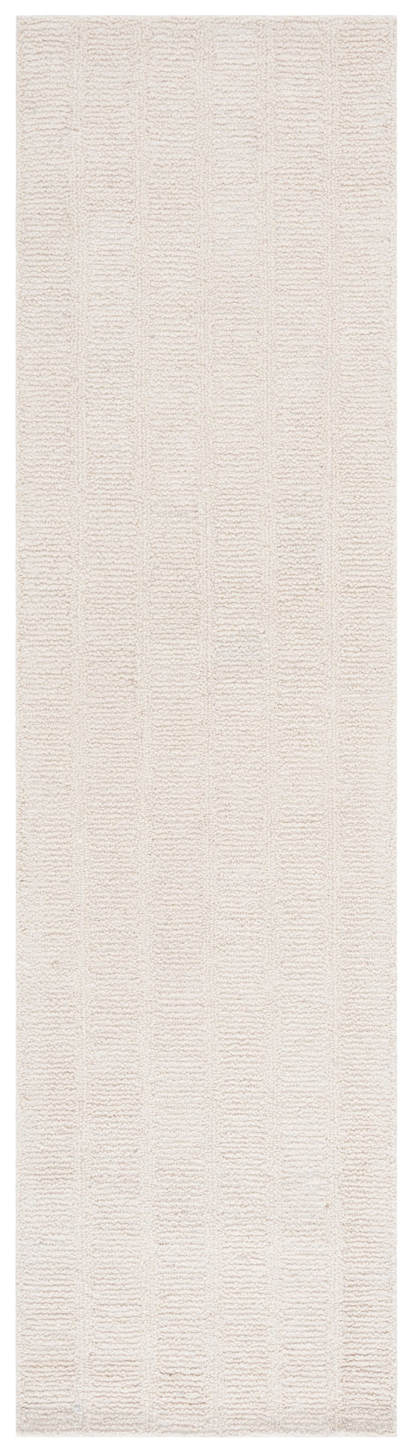 Safavieh Harvest Hand-Tufted Ivory Wool Rug — Soft 3/8" Pile, Durable Craftsmanship, Timeless Minimal Texture And Warmth 6'-0" x 9'-0" HVT108A-6