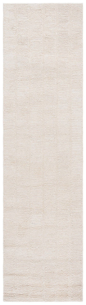 Safavieh Harvest Hand Tufted Wool Area Rug - Luxurious Comfort And Sophisticated Style For Modern Living Spaces Ivory Wool Pile Hvt108a-4