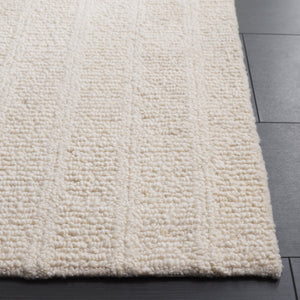Safavieh Harvest Luxurious Hand-tufted Wool Runner Rug - Elegant Modern Design For Hallways And Living Spaces Ivory Wool Pile Hvt108a-5