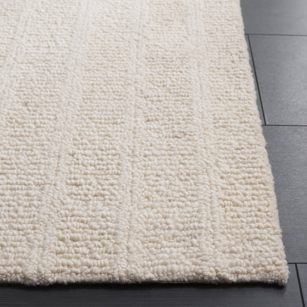 Safavieh Harvest Luxurious Hand-tufted Wool Runner Rug - Elegant Modern Design For Hallways And Living Spaces Ivory Wool Pile Hvt108a-5