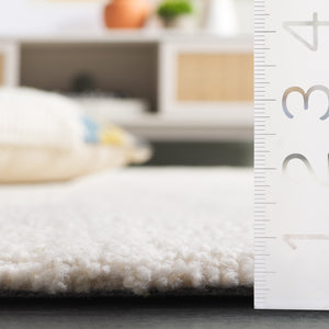 Safavieh Harvest Luxurious Hand-tufted Wool Runner Rug - Elegant Modern Design For Hallways And Living Spaces Ivory Wool Pile Hvt108a-5
