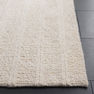 Safavieh Harvest Hand Tufted Wool Area Rug - Luxurious Comfort And Sophisticated Style For Modern Living Spaces Ivory Wool Pile Hvt108a-4