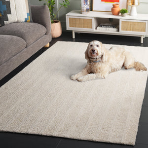 Safavieh Harvest Luxurious Hand-tufted Wool Runner Rug - Elegant Modern Design For Hallways And Living Spaces Ivory Wool Pile Hvt108a-5