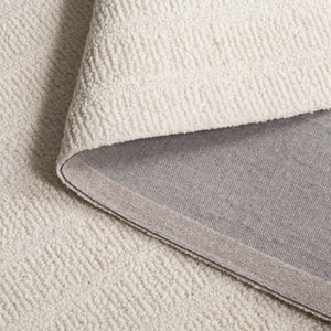 Safavieh Harvest Luxurious Hand-tufted Wool Runner Rug - Elegant Modern Design For Hallways And Living Spaces Ivory Wool Pile Hvt108a-5
