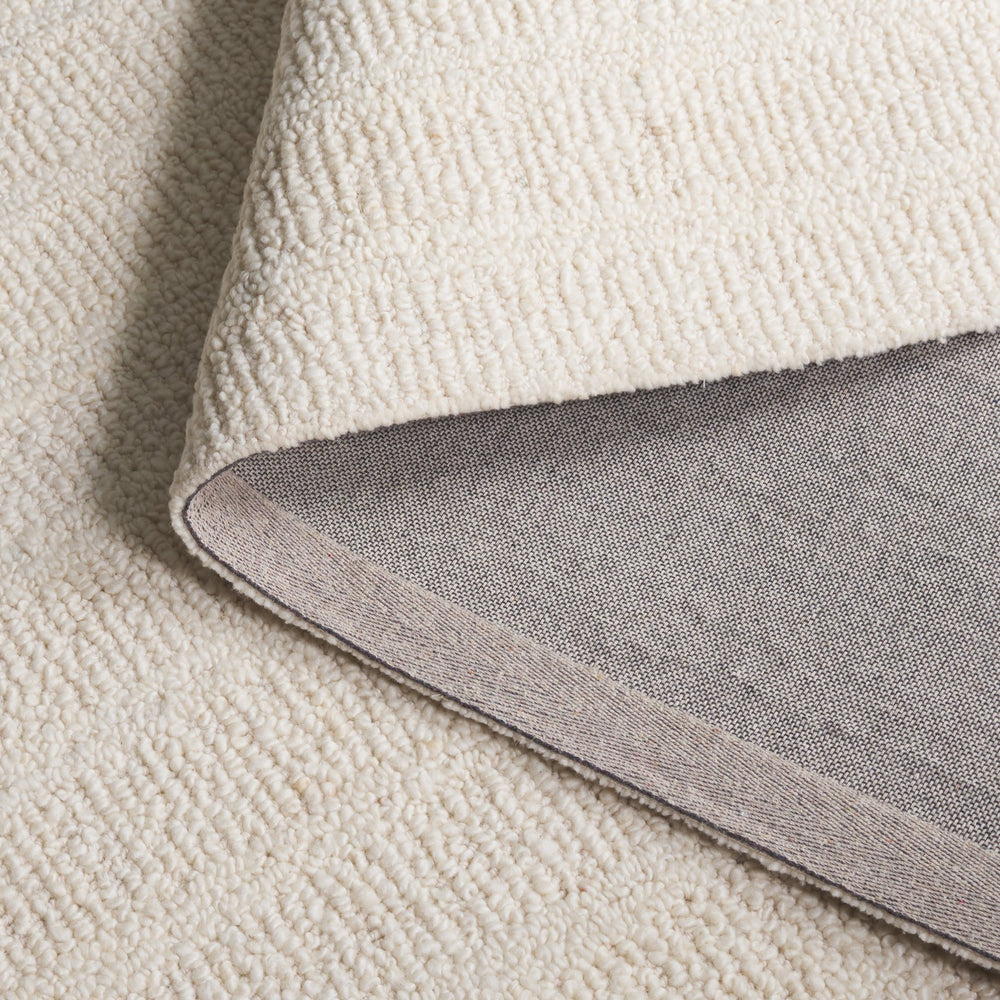Safavieh Harvest Hand‑Tufted Ivory Wool Rug — Plush 3/8" Pile, Artisanal Indian Craft, Subtle Textured Elegance 9'-0" x 12'-0" HVT108A-9