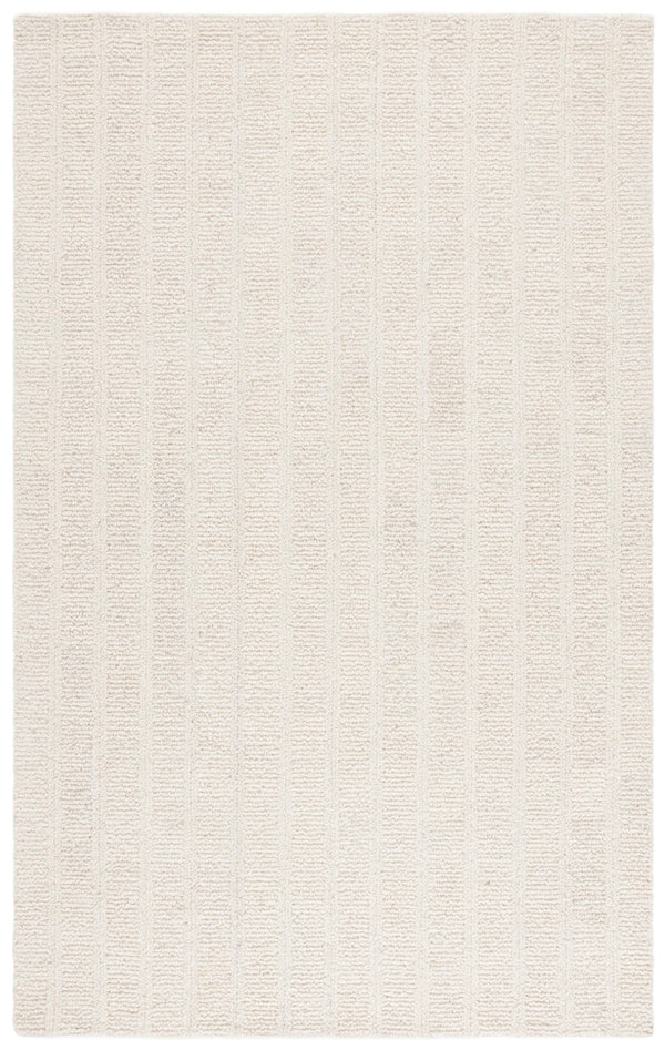 Safavieh Harvest Hand Tufted Wool Area Rug - Luxurious Comfort And Sophisticated Style For Modern Living Spaces Ivory Wool Pile Hvt108a-4