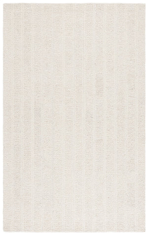 Safavieh Harvest Hand-Tufted Ivory Wool Rug — Soft 3/8" Pile, Durable Craftsmanship, Timeless Minimal Texture And Warmth 6'-0" x 9'-0" HVT108A-6