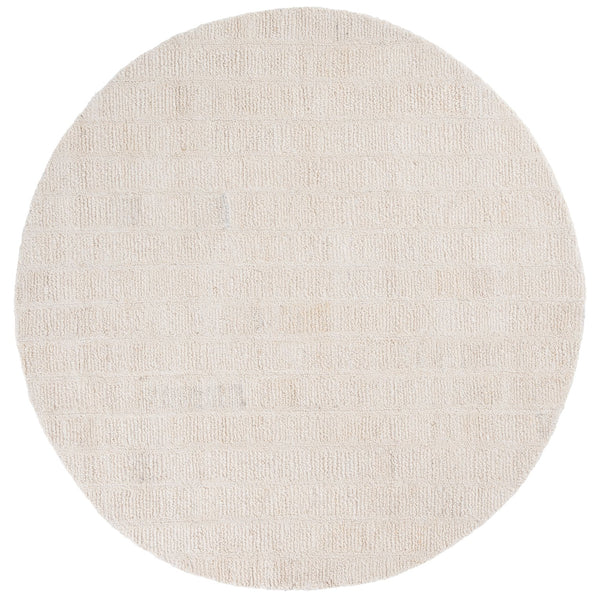 Safavieh Harvest Luxurious Hand-tufted Wool Runner Rug - Elegant Modern Design For Hallways And Living Spaces Ivory Wool Pile Hvt108a-6r