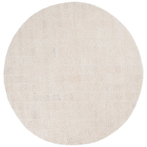 Safavieh Harvest Hand-Tufted Ivory Wool Rug — Soft 3/8" Pile, Durable Craftsmanship, Timeless Minimal Texture And Warmth 6'-0" x 9'-0" HVT108A-6