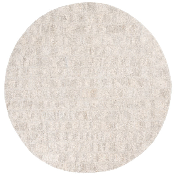 Safavieh Harvest Hand Tufted Wool Area Rug - Luxurious Comfort And Sophisticated Style For Modern Living Spaces Ivory Wool Pile Hvt108a-4