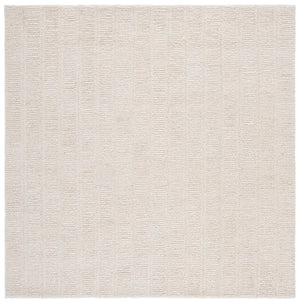 Safavieh Harvest Luxurious Hand-tufted Wool Runner Rug - Elegant Modern Design For Hallways And Living Spaces Ivory Wool Pile Hvt108a-6sq