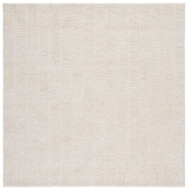 Safavieh Harvest Luxurious Hand-tufted Wool Runner Rug - Elegant Modern Design For Hallways And Living Spaces Ivory Wool Pile Hvt108a-6sq