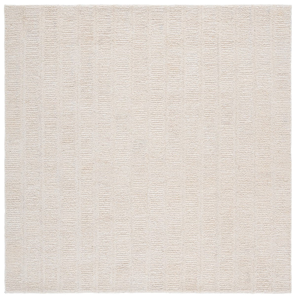 Safavieh Harvest Hand Tufted Wool Area Rug - Luxurious Comfort And Sophisticated Style For Modern Living Spaces Ivory Wool Pile Hvt108a-4
