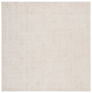Safavieh Harvest Hand-Tufted Ivory Wool Rug — Soft 3/8" Pile, Durable Craftsmanship, Timeless Minimal Texture And Warmth 6'-0" x 9'-0" HVT108A-6