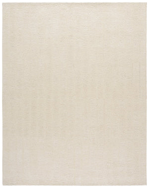Safavieh Harvest Hand‑Tufted Ivory Wool Rug — Plush 3/8" Pile, Artisanal Indian Craft, Subtle Textured Elegance 9'-0" x 12'-0" HVT108A-9