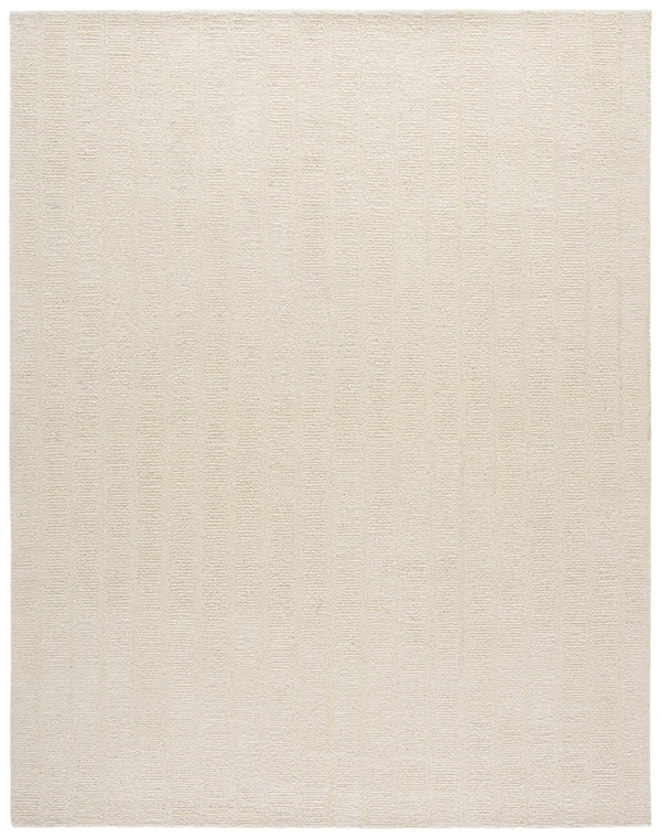 Safavieh Harvest Hand-Tufted Ivory Wool Rug — Soft 3/8" Pile, Durable Craftsmanship, Timeless Minimal Texture And Warmth 6'-0" x 9'-0" HVT108A-6