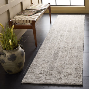 Safavieh Harvest Luxurious Hand-tufted Wool Runner Rug - Elegant Modern Design For Hallways And Living Spaces Beige Wool Pile Hvt108b-29