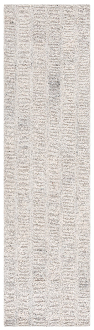Safavieh Harvest Hand Tufted Wool Area Rug - Luxurious Comfort And Sophisticated Style For Modern Living Spaces Beige Wool Pile Hvt108b-9