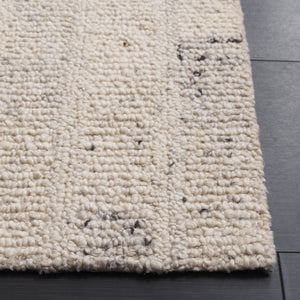 Safavieh Harvest Luxurious Hand-tufted Wool Runner Rug - Elegant Modern Design For Hallways And Living Spaces Beige Wool Pile Hvt108b-5