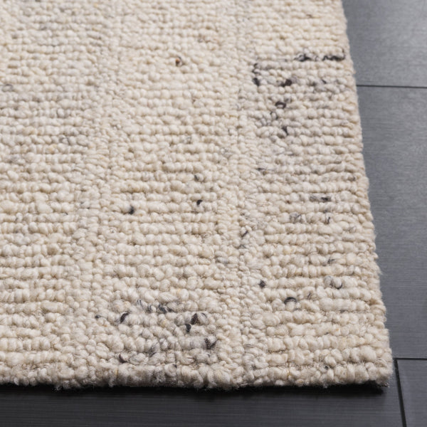 Safavieh Harvest Luxurious Hand-tufted Wool Runner Rug - Elegant Modern Design For Hallways And Living Spaces Beige Wool Pile Hvt108b-5