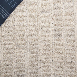 Safavieh Harvest Luxurious Hand-tufted Wool Runner Rug - Elegant Modern Design For Hallways And Living Spaces Beige Wool Pile Hvt108b-5