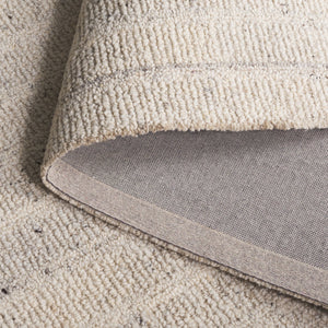 Safavieh Harvest Luxurious Hand-tufted Wool Runner Rug - Elegant Modern Design For Hallways And Living Spaces Beige Wool Pile Hvt108b-5