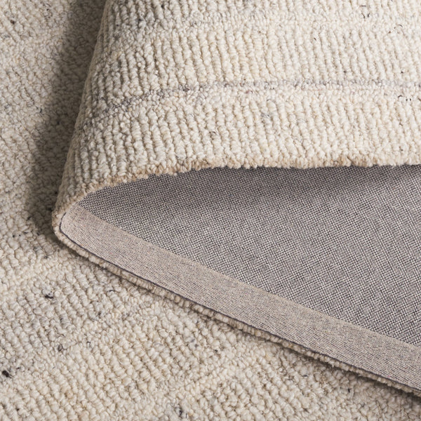 Safavieh Harvest Luxurious Hand-tufted Wool Runner Rug - Elegant Modern Design For Hallways And Living Spaces Beige Wool Pile Hvt108b-5