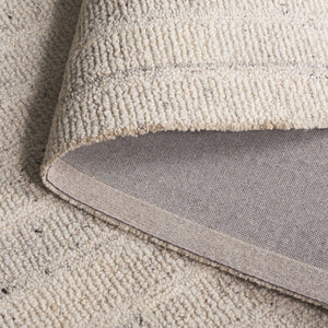 Safavieh Harvest Hand Tufted Wool Area Rug - Luxurious Comfort And Sophisticated Style For Modern Living Spaces Beige Wool Pile Hvt108b-9