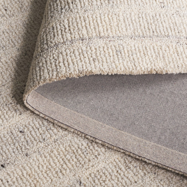 Safavieh Harvest Hand Tufted Wool Area Rug - Luxurious Comfort And Sophisticated Style For Modern Living Spaces Beige Wool Pile Hvt108b-9