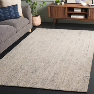 Safavieh Harvest Luxurious Hand-tufted Wool Runner Rug - Elegant Modern Design For Hallways And Living Spaces Beige Wool Pile Hvt108b-5
