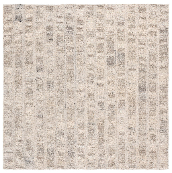 Safavieh Harvest Luxurious Hand-tufted Wool Runner Rug - Elegant Modern Design For Hallways And Living Spaces Beige Wool Pile Hvt108b-6sq